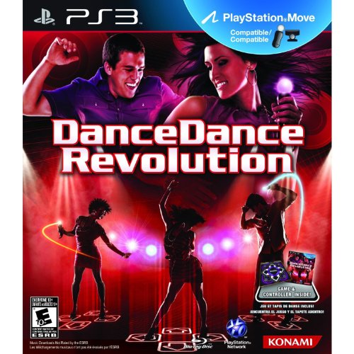 Konami Dance Dance Revolution Bundle, PS3 PlayStation 3 Inglese videogioco