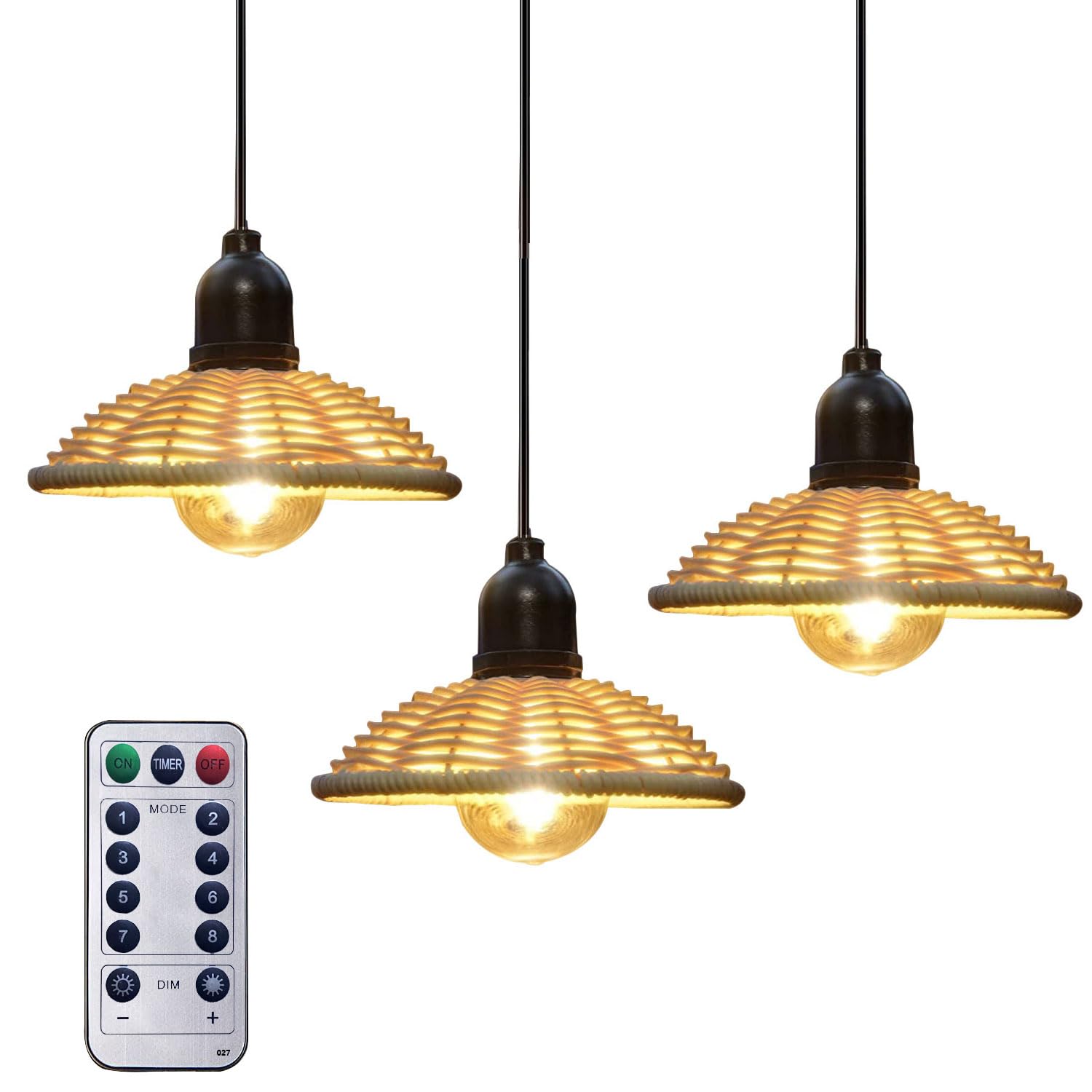 Berkley Jensen Battery-Powered Outdoor Chandelier | BJ's Wholesale Club, image size:1500x1500