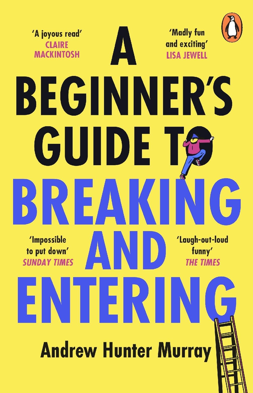A Beginner’s Guide to Breaking and Entering: The brilliantly entertaining new thriller by the Sunday Times bestselling author of The Last Day