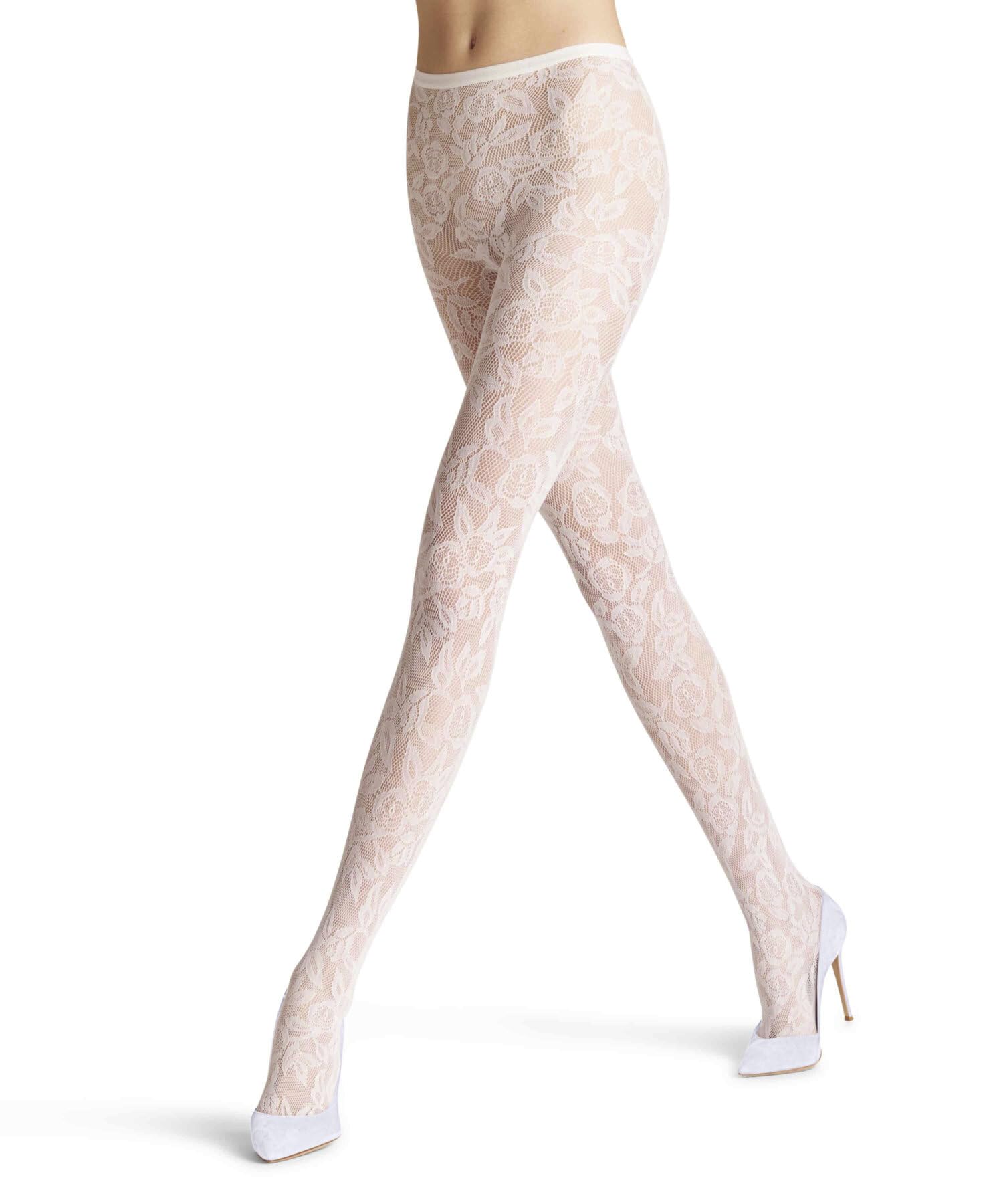FALKE x Kaviar Gauche Strumpfhose | mit femininer Spitzenoptik