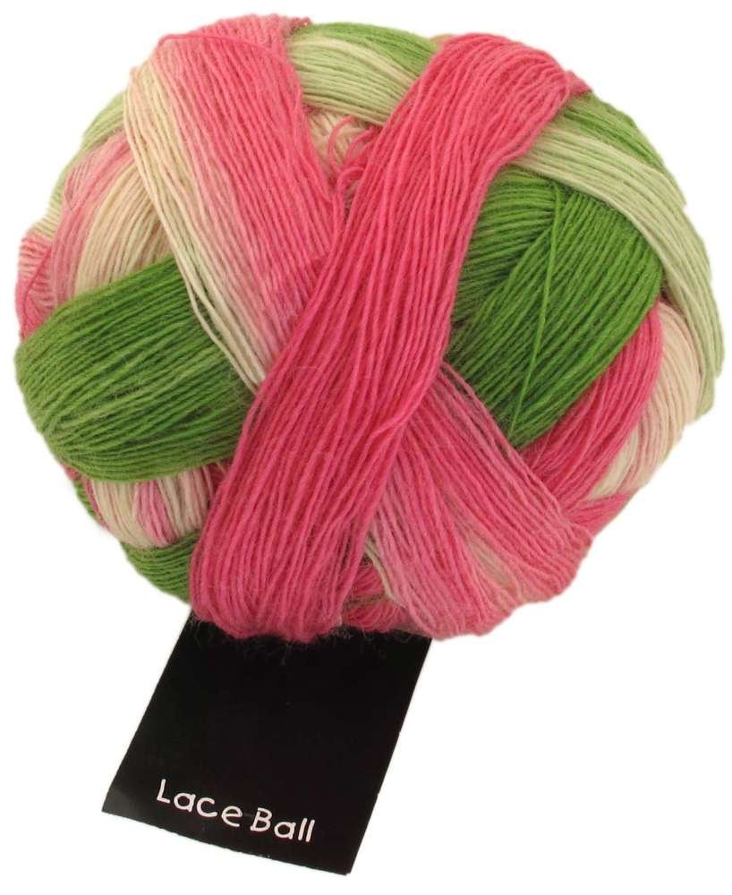 Schoppel-Wolle "Smoking Area Zauberball Strickgarn, 1536 Fuschia, 100g
