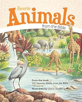 Board book Favorite Animals from the Bible Book