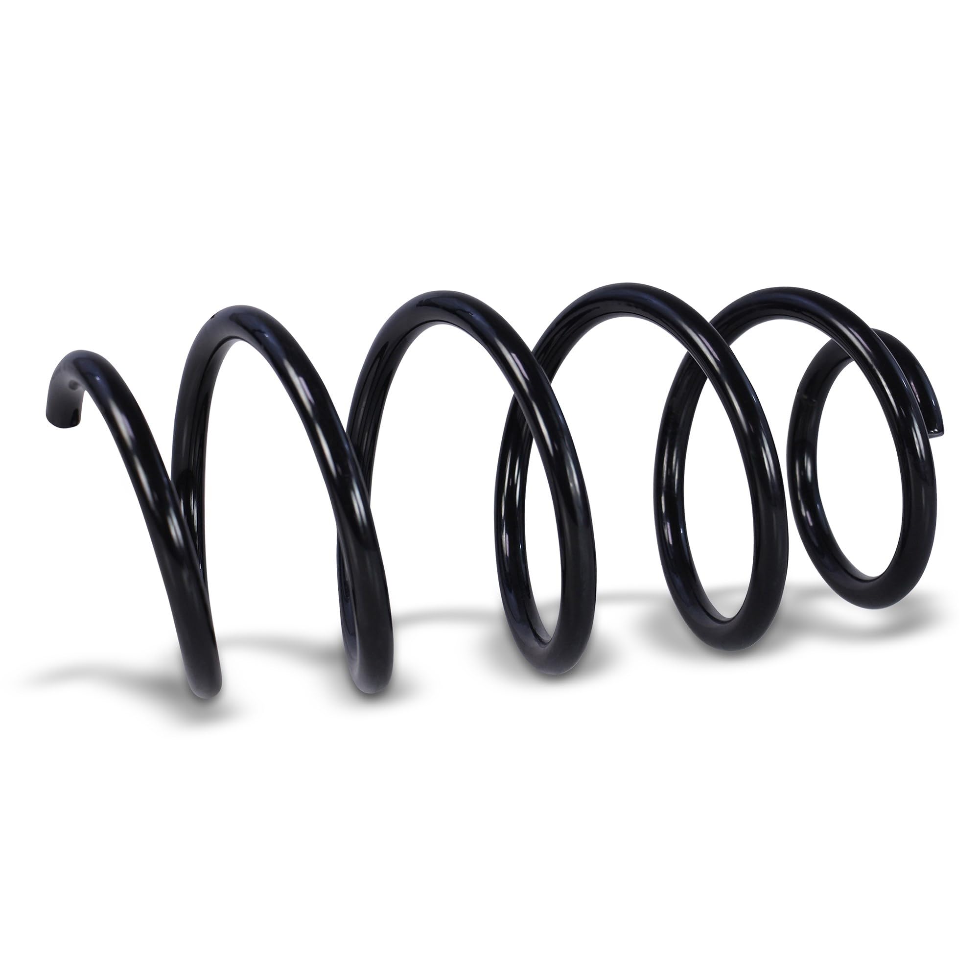 ATEC GERMANY 1x Muelle suspensión delantera compatible con SEAT LEON SC (5F5), SKODA OCTAVIA 3, VW T-ROC (A11, D11), GOLF SPORTSVAN 7 (AM1, AN1), PASSAT B8 (3G2, CB2) (3G5, CB5), GOLF 7