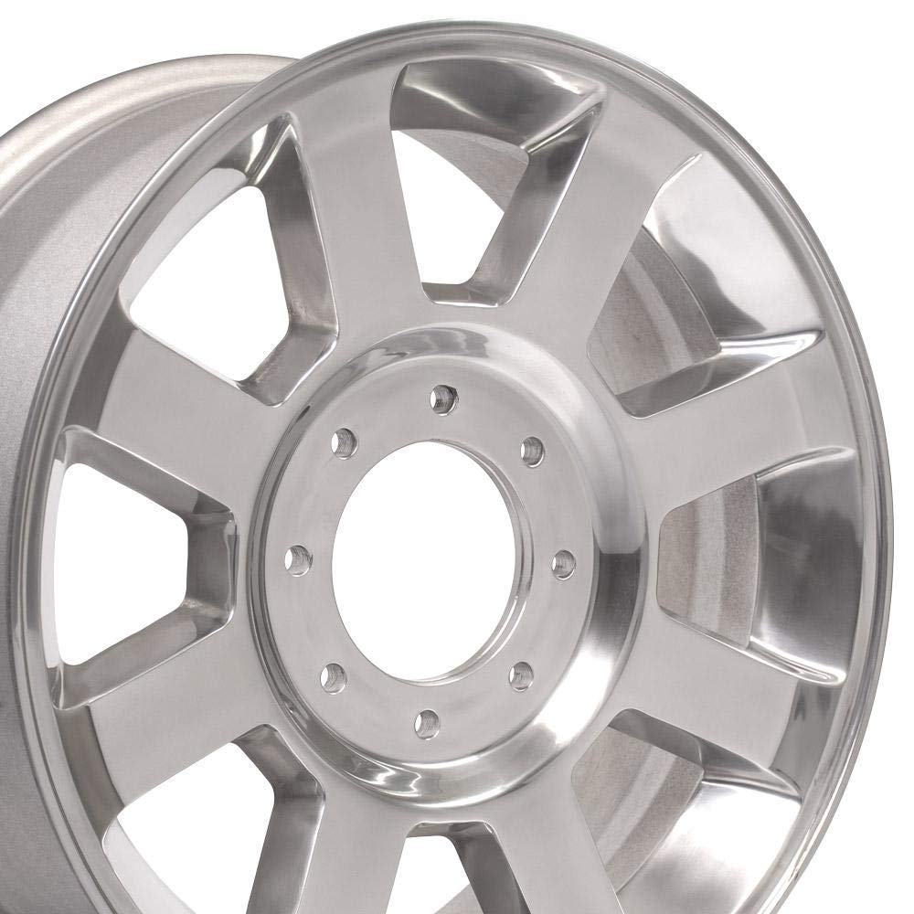 OE Wheels FR78 20x8 Polished Rim