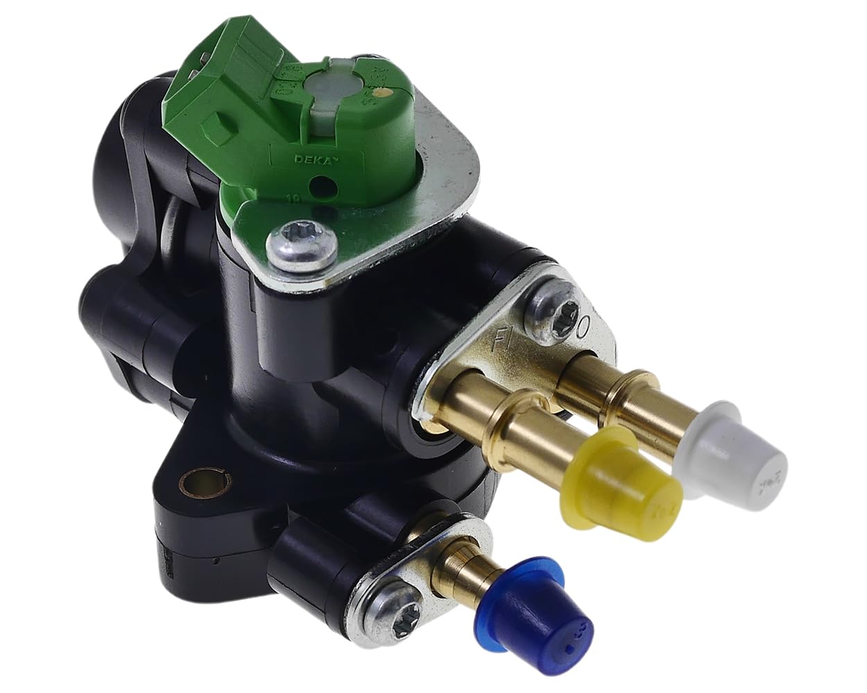 Sistema de inyección, cabezal de inyección, unidad de inyección compatible con Aprilia SR50 Di-Tech, Piaggio NRG MC3 Purejet y Gilera Runner.