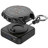 Charger for Garmin Watch - 1200mAh Portable Charger for Garmin Vivoactive 6 5, Fenix 8 7X 6, Venu 3s 3 2, Instinct 3 2, Forerunner 165 265 965, Approach S70 S62 S50 S44, Epix Pro 2, Tactix 8 7, Enduro