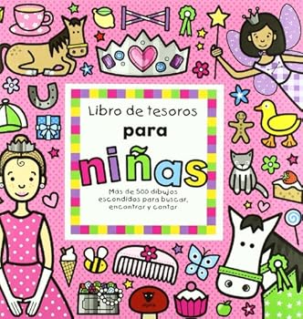 Hardcover Libro de tesoros para niñas [Spanish] Book