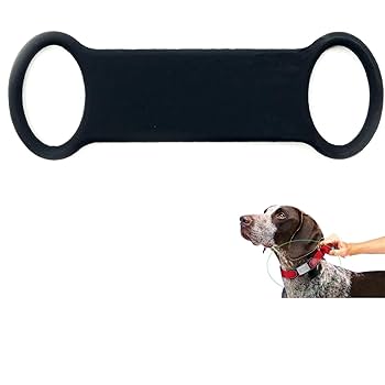 Silicone Custom Engraved Dog Bone Dog ID Tag (5 Colors