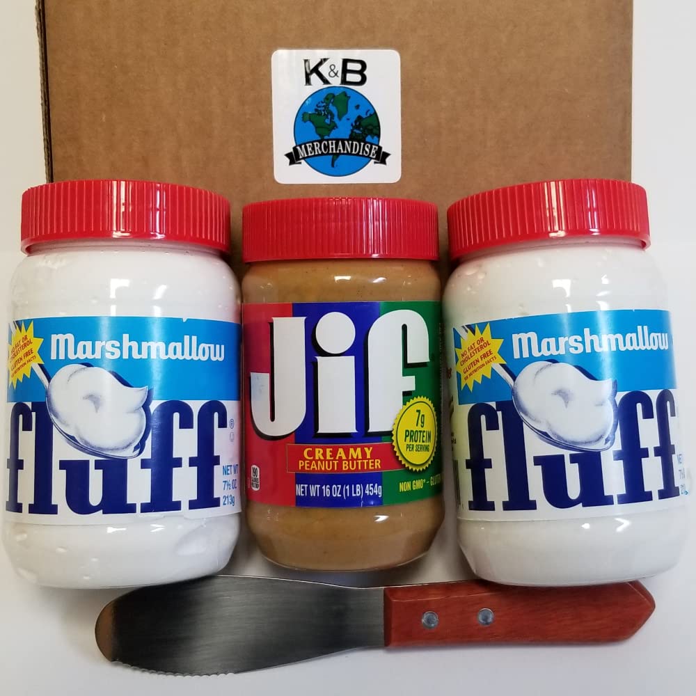 Buy Marshmallow Fluff and Jif Creamy Peanut Butter Sandwich Kit