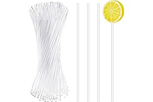 Dxhycc Acrylic Sticks for Enchanting Cake Toppers