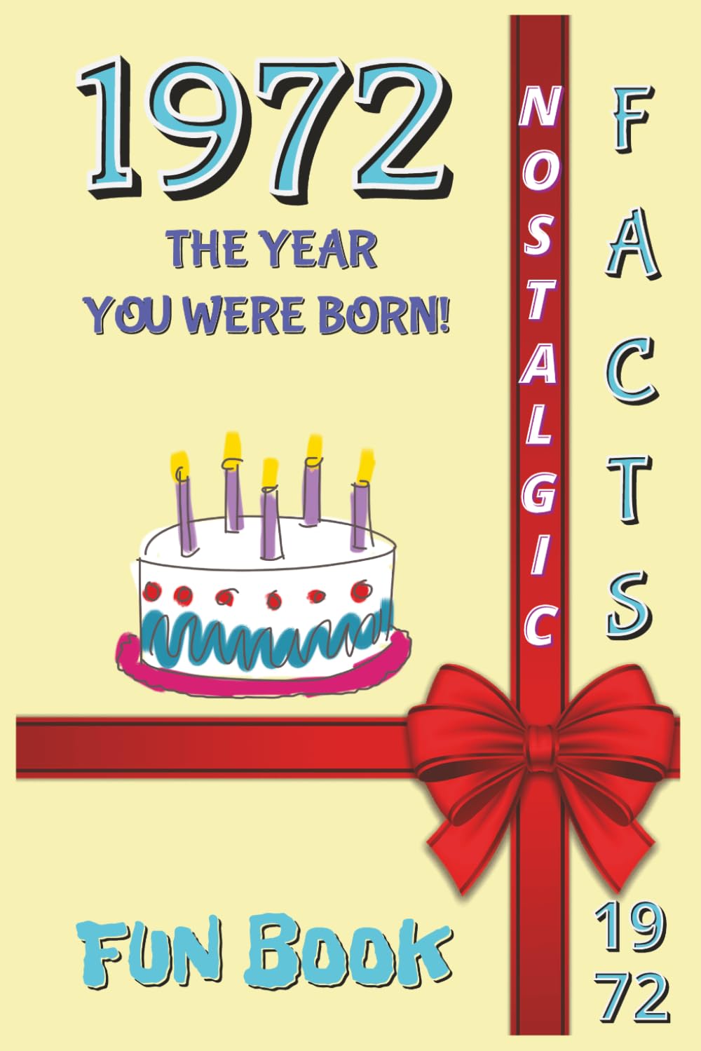 1972 FUN BOOK: The Year You Were Born