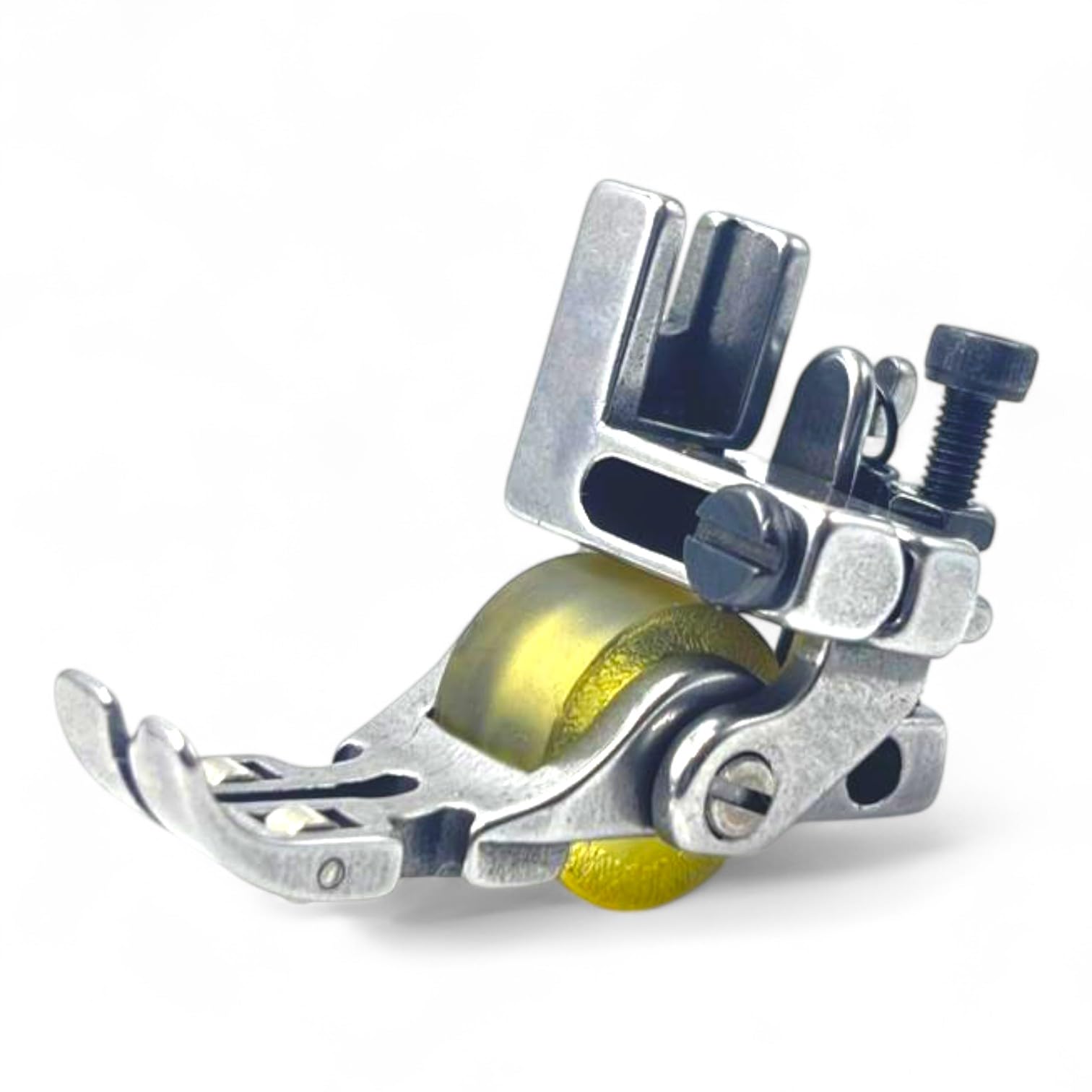 ZENITH T3 Roller Stainless Steel Silicone Wheel Presser Foot, 3-in-1 Single Needle Lockstitch Industrial Sewing Machine Accessory for Jack, Juki, Maqi etc (1PC) — Amazon image 6