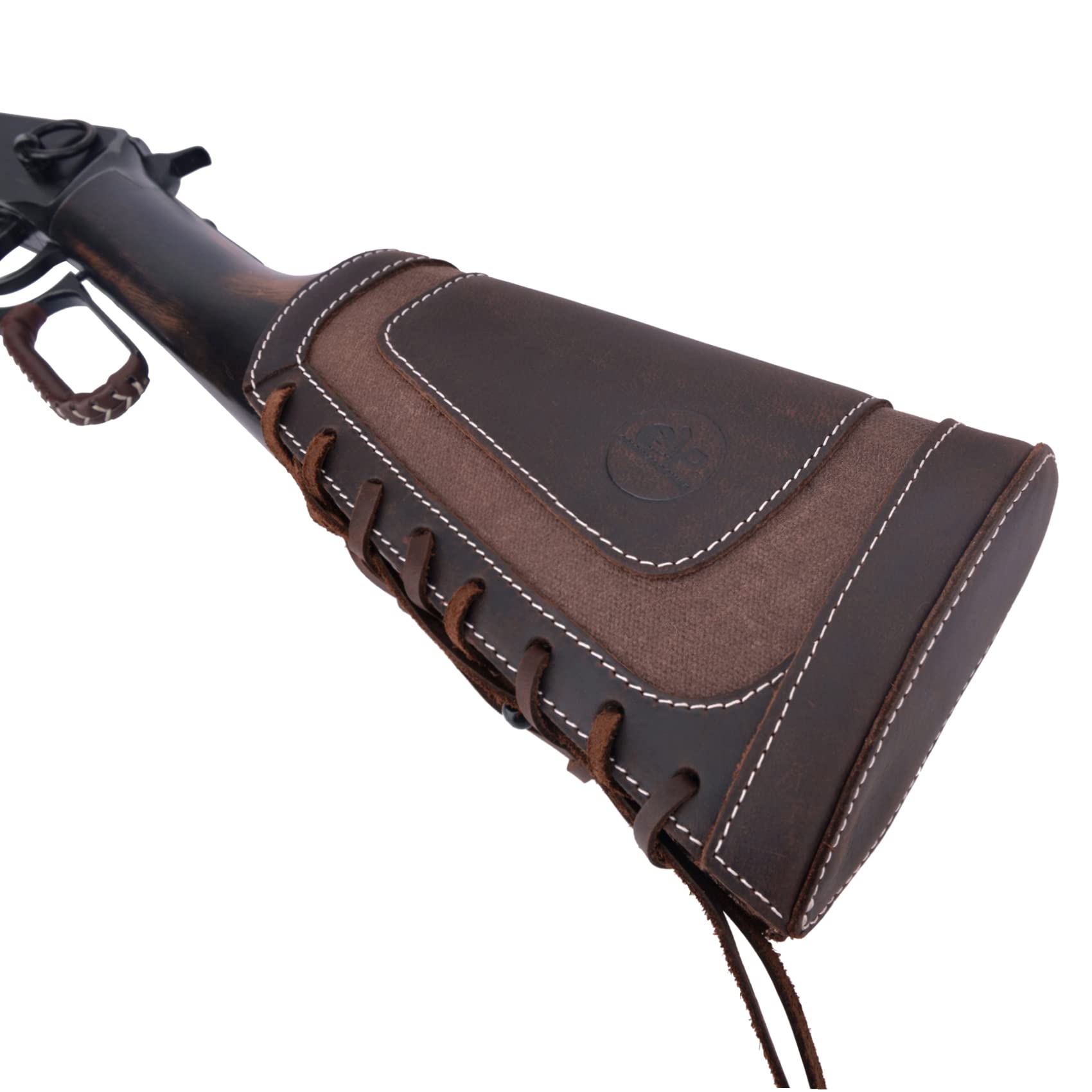 1 Set Gewehrkolbenbezug mit Patronenhalter-Riemen für .308, .30-06, .44MAG