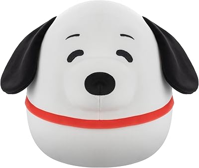 Squishmallows Original Peanuts 12in Snoopy Official Jazwares Plush (Medium-Sized)