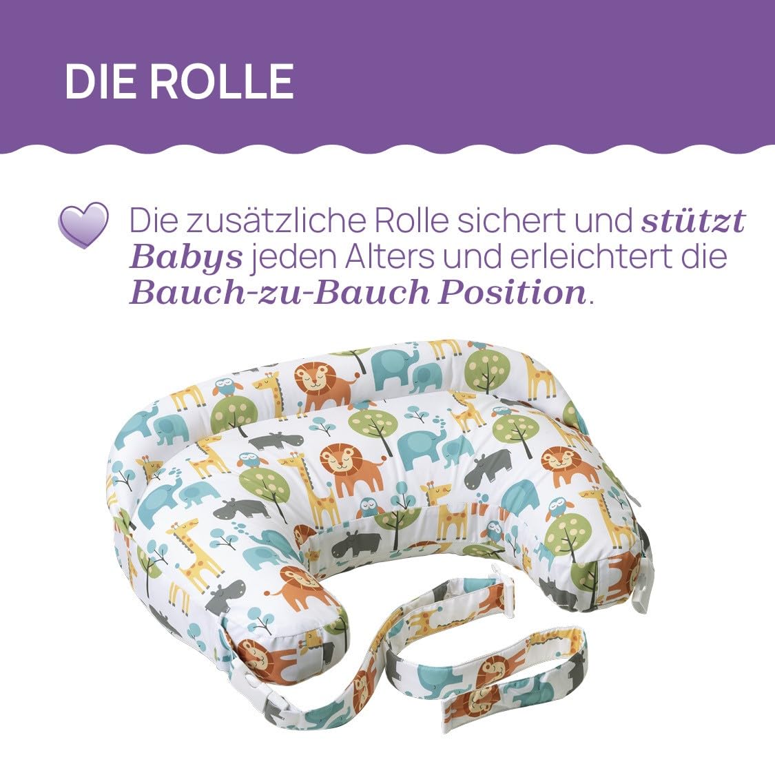 Boppy Deluxe Stillkissen, Brust und Flasche Fütterung Unterstützung, ergonomische Form mit Mutter und Baby zu unterstützen, volle Polsterung, abnehmbar und waschmaschinenfest, 0M +