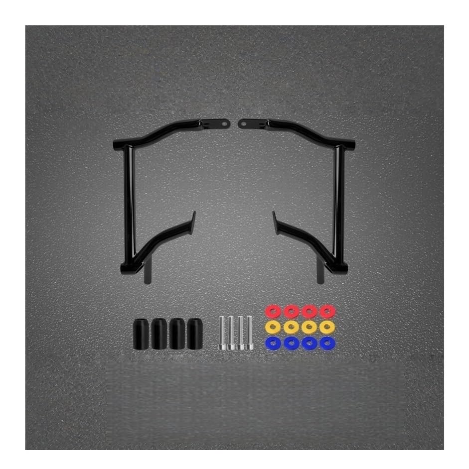 Barre protection moteur et barres de protection pour sacoche arrière Electra