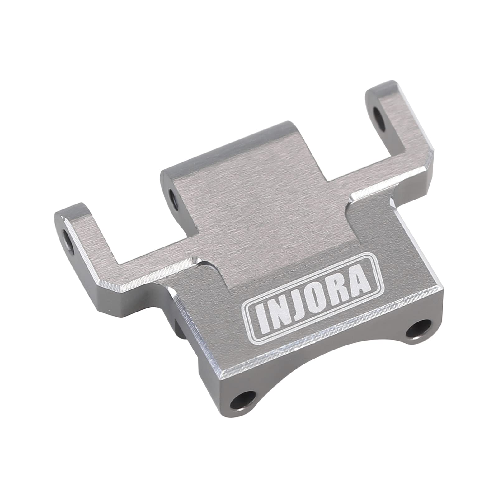 INJORA Tige Ferme Essieu Arrière Monture Lien Axial SCX24 - Aluminium Rouge - Deadbolt C10 JLU