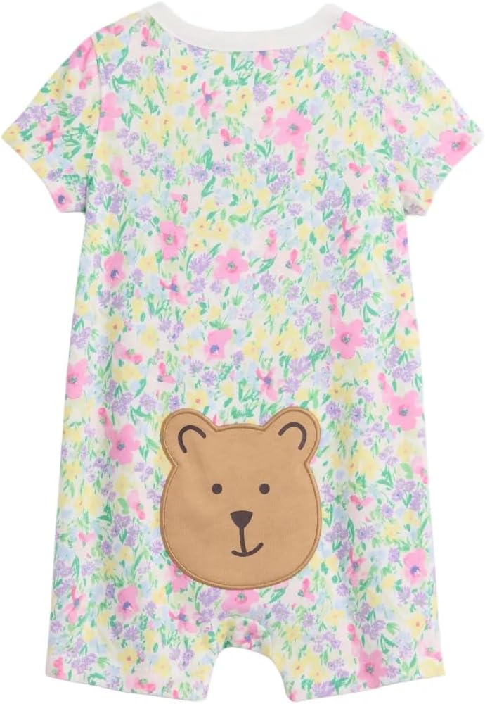 GAP Unisex Baby Short Sleeve Bear Butt Bodysuit