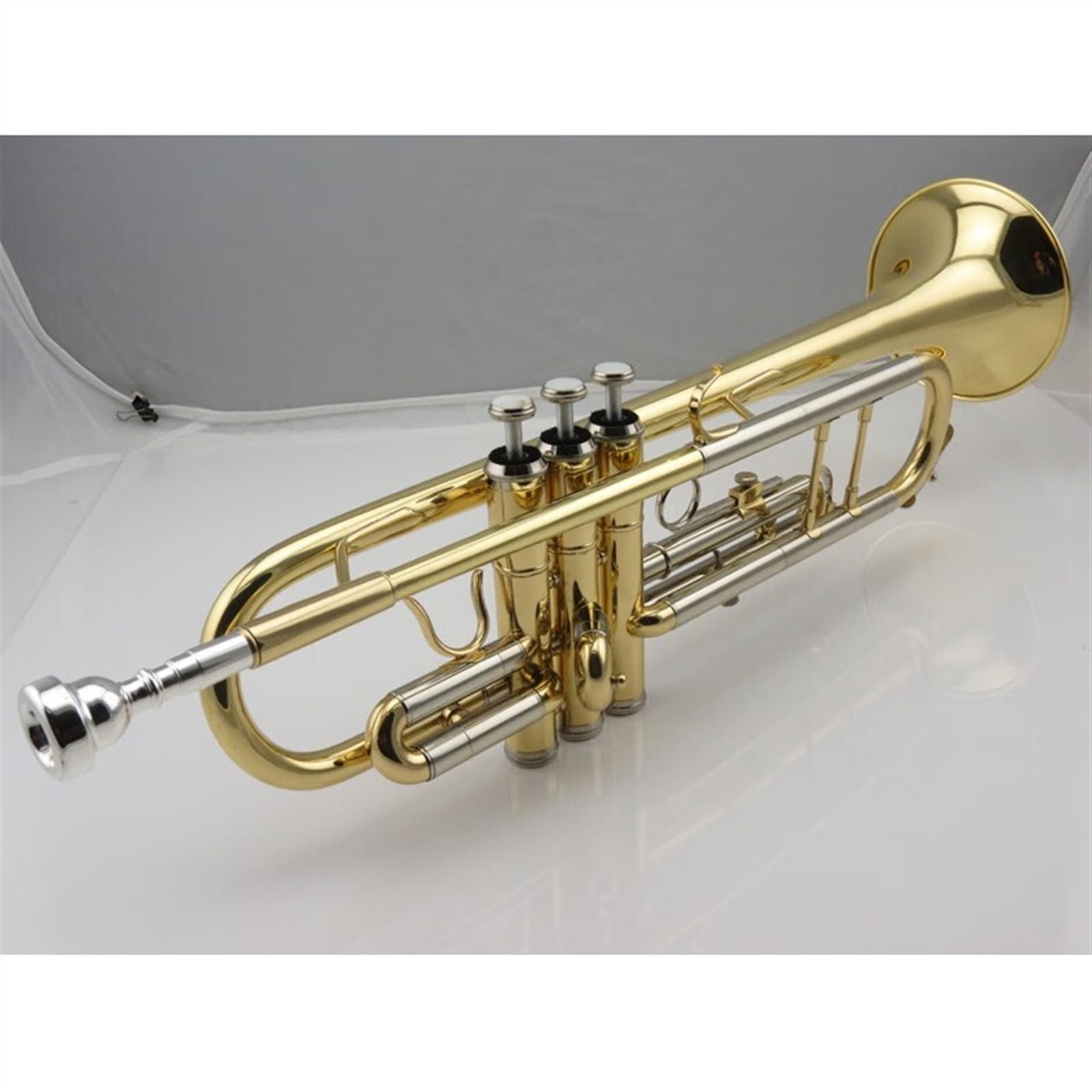 Musikinstrument Trompete Trompeteninstrument B/C-stimmbar Einsteigertest