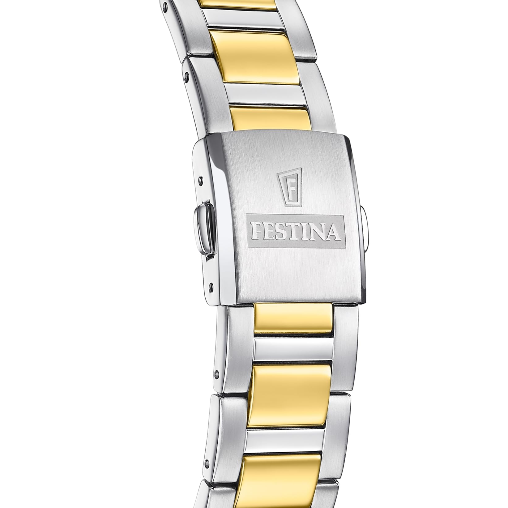 Festina Orologio Uomo Solar in Acciaio Inossidabile 316l Multicolore | Vetro Minerale ad Alta Resistenza, Impermeabile 5 ATM F20657/3 Solar Energy