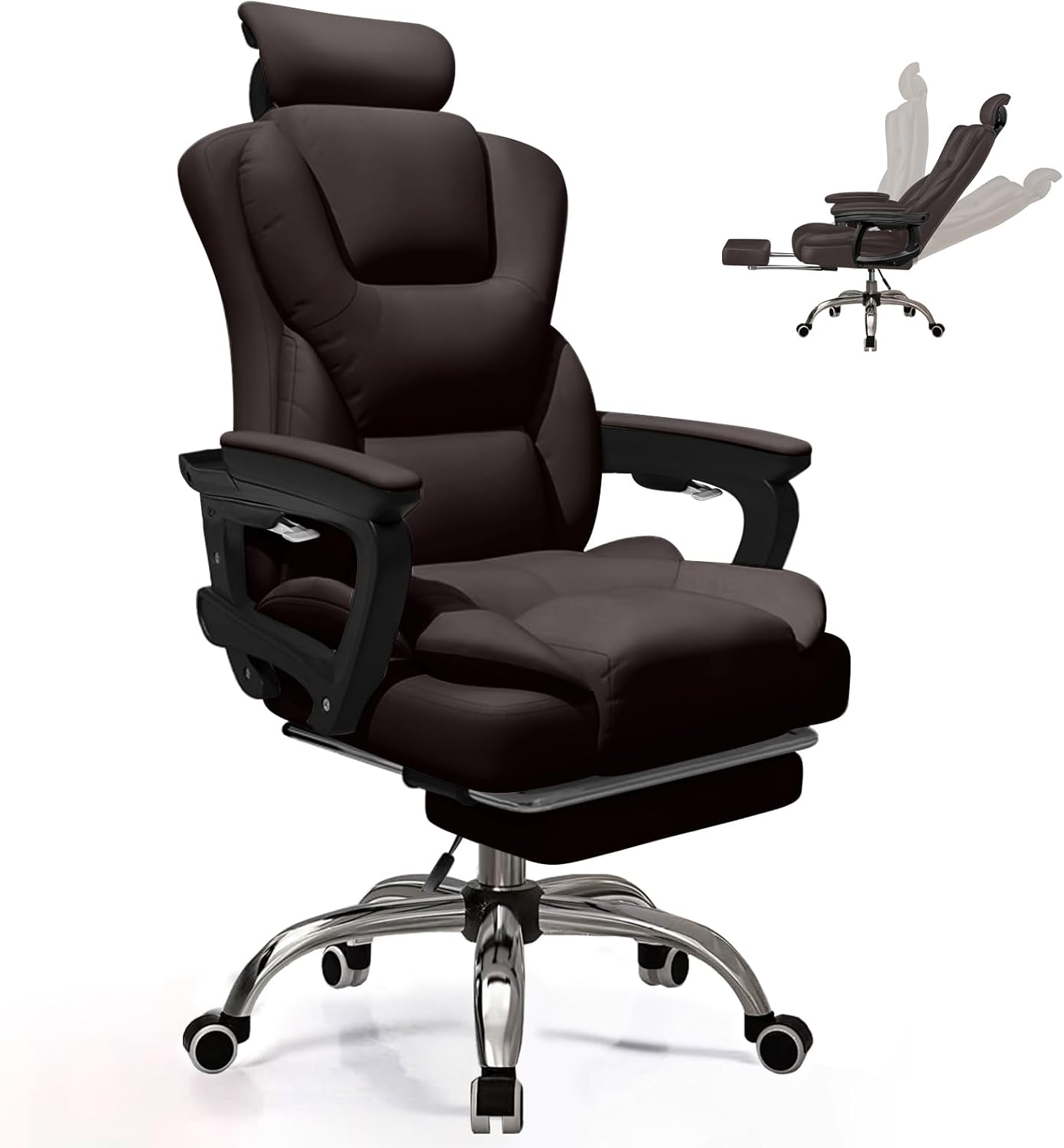 HDHNBA Office Chair Big and Tall Computer Gaming Chairs
