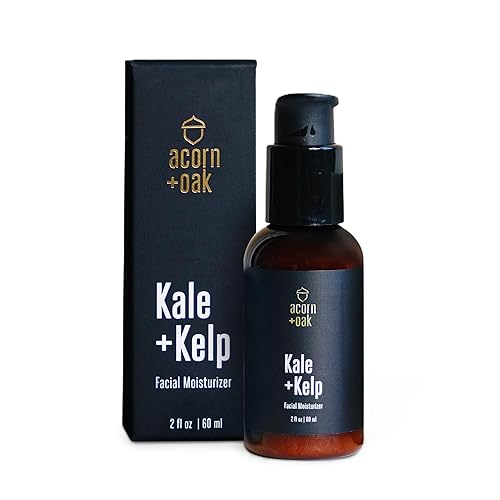 acorn + oak - Hidratante facial - Suero facial de aloe y pepino con ingredientes naturales orgánicos - Bálsamo facial vegano de hidratación diaria -