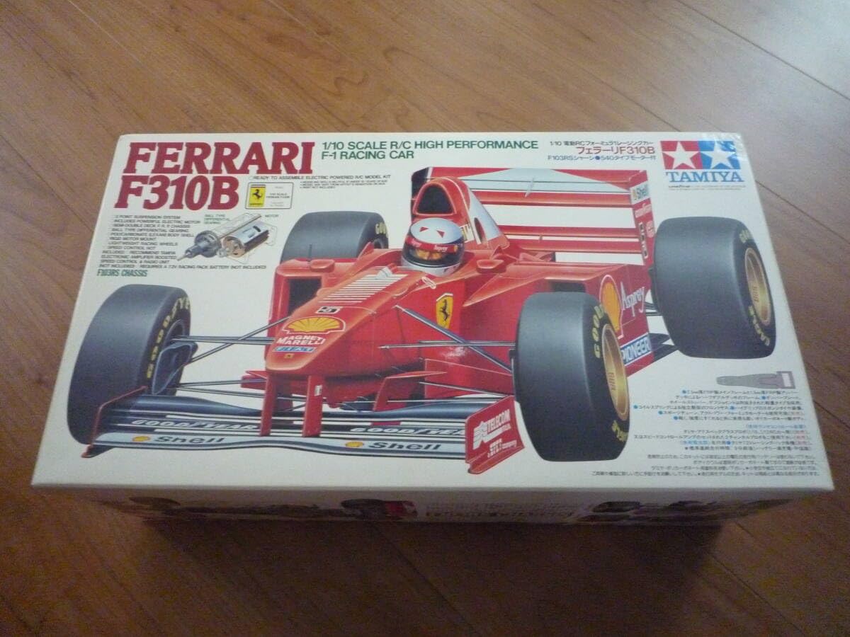 Amazon.co.jp: タミヤ 1/10 電動RCカー フェラーリ 310B TAMIYA 