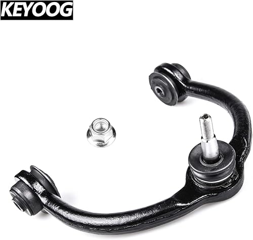 Miniatura 3 de KEYOOG 2 piezas de brazo de control superior delantero y conjunto de rótula para 2006-2010 J-eep Commander 2005-2010 Jeep Grand Cherokee K620188 x2