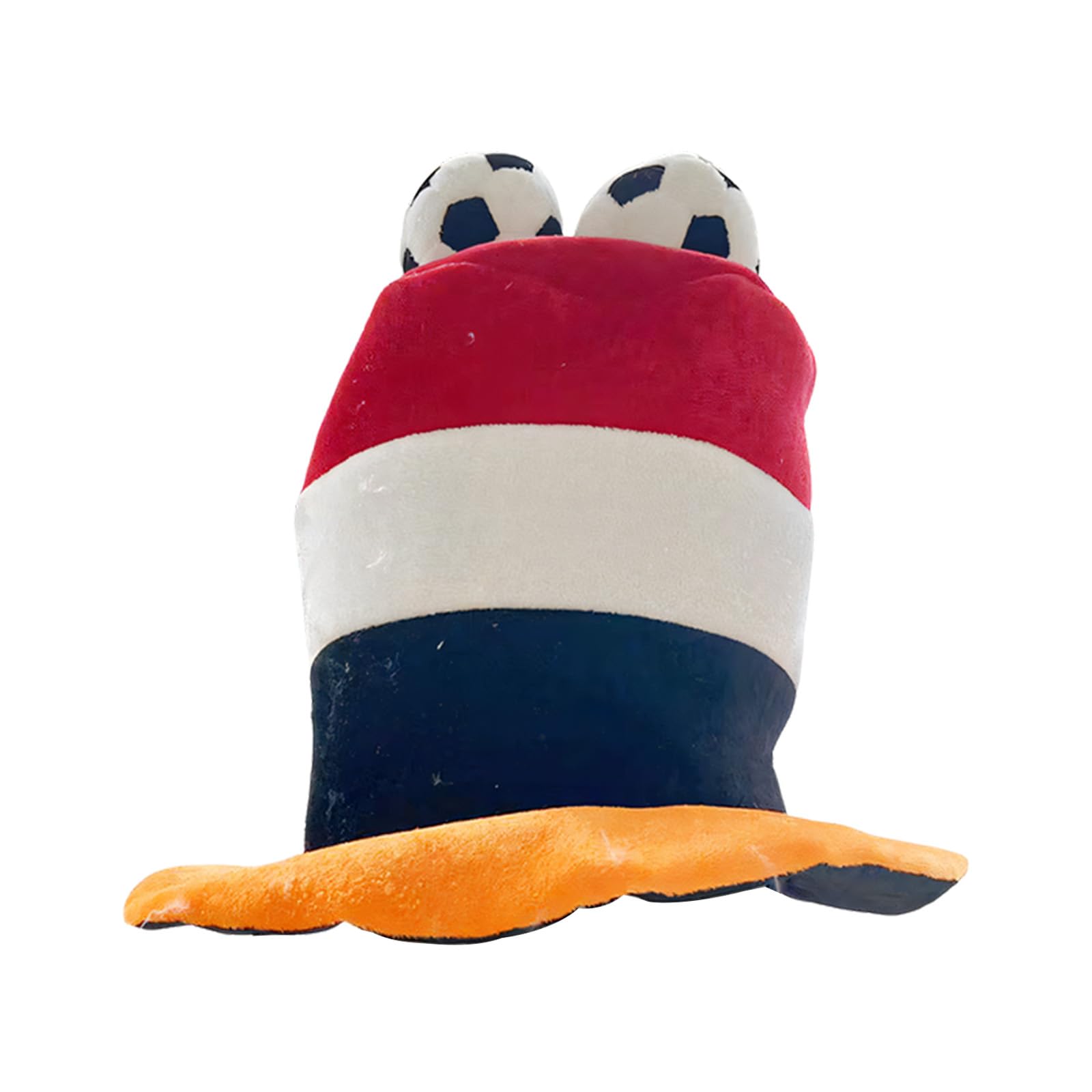 OSNIYAW Football Themed Hat Breathable Fabric Soccer Headwear for Sports Competitions Festives Event Football Party Hat