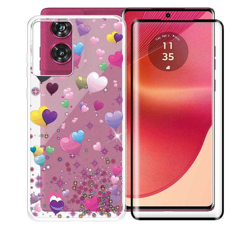 Coque Motorola Edge 50 Fusion anti-jaunissement souple transparente et incassable