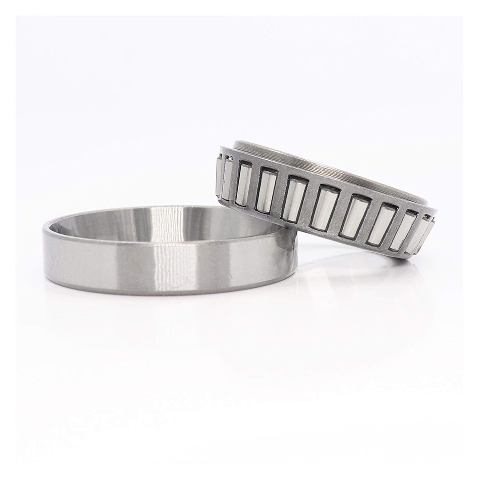 TSWASWUGP Roller Bearings 254312 1PC Steering Head Bearing 25x43x12mm Tapered Motorcycle