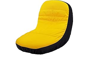 Virtionz Riding Lawn Mower Seat Cover for Deere Gator