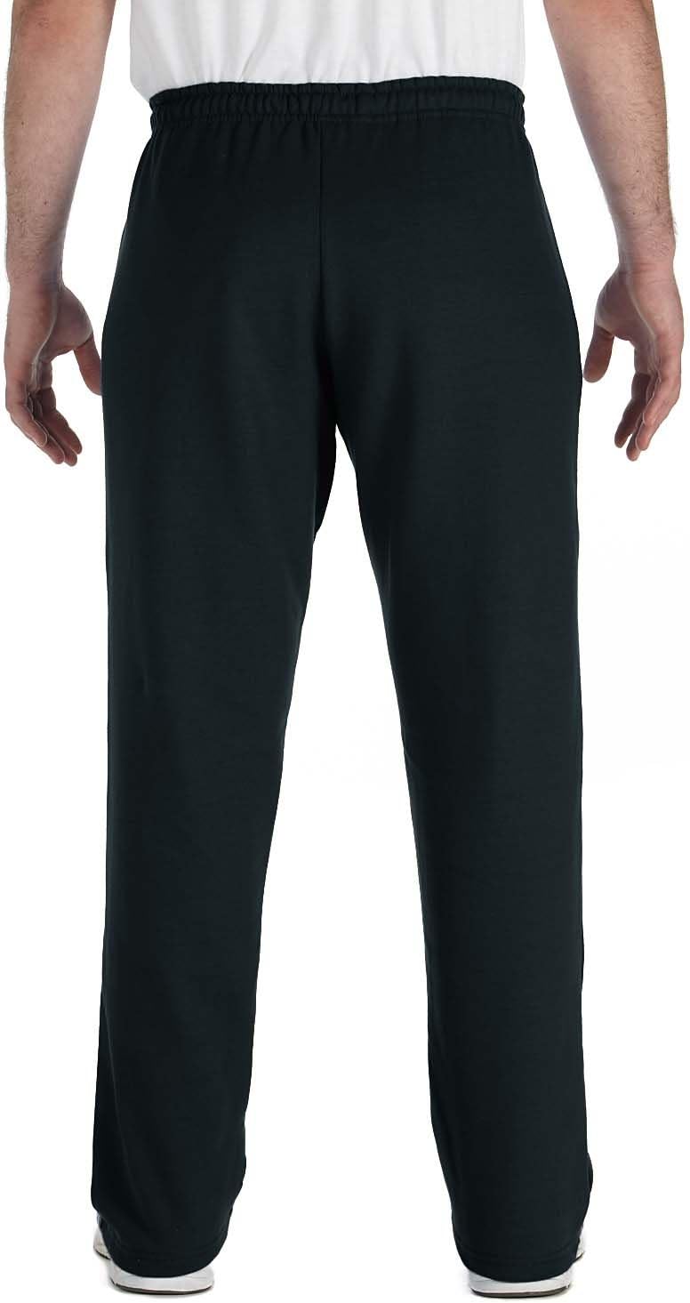 Gildan Mens 8 Oz. Heavy Blend 50/50 Sweatpants (G184) -Black -3XL - Image 4