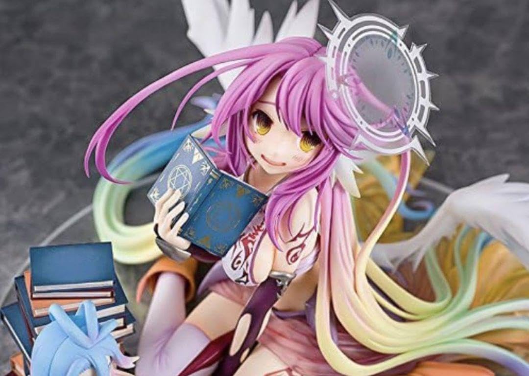 Amazon.co.jp: ノーゲーム ノーライフ ジブリール 1 7スケール