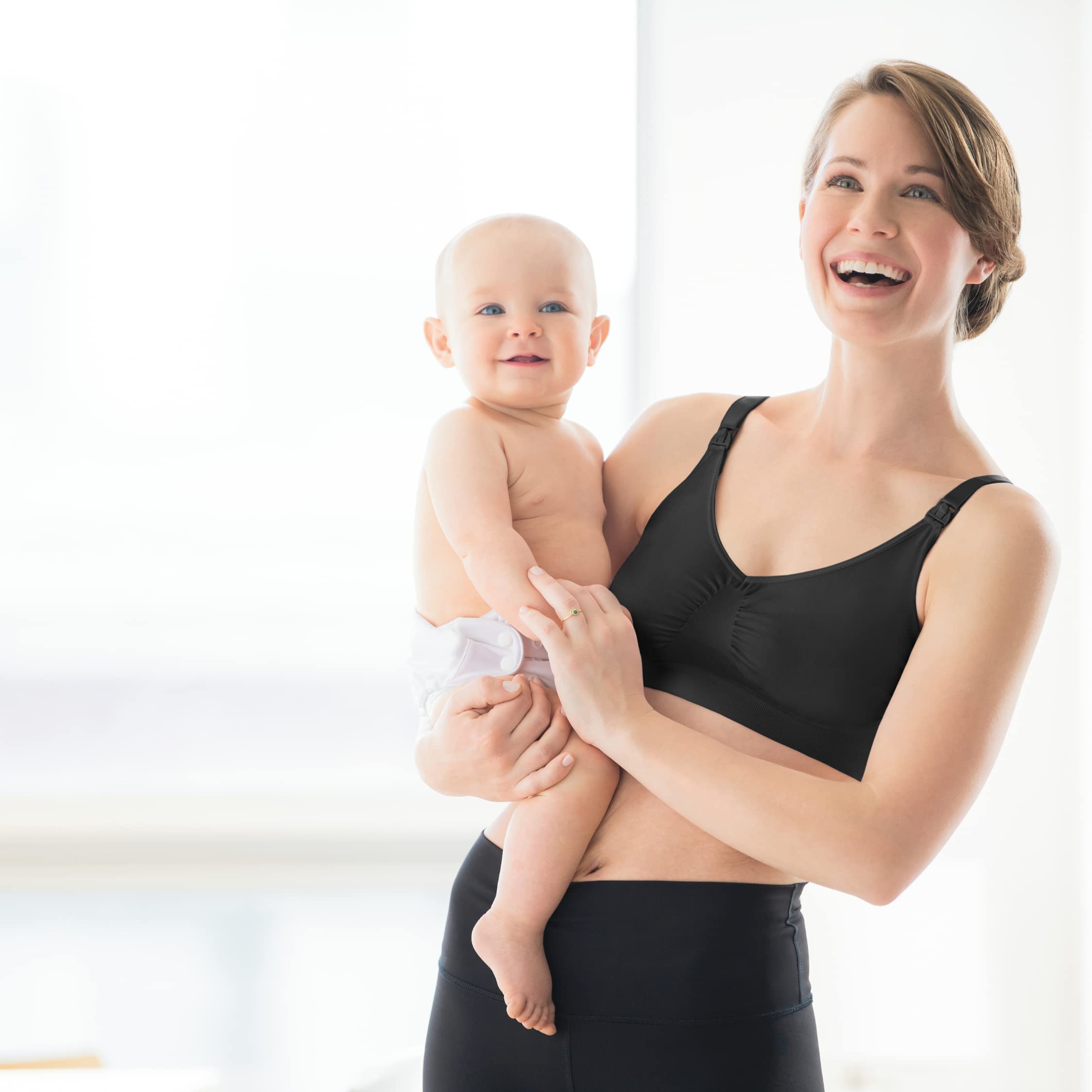 Medela - 101038826 - Biustonosz pielęgniarski - Kobiety - Czarny - S