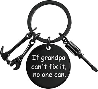 Grandpa Keychain Gifts