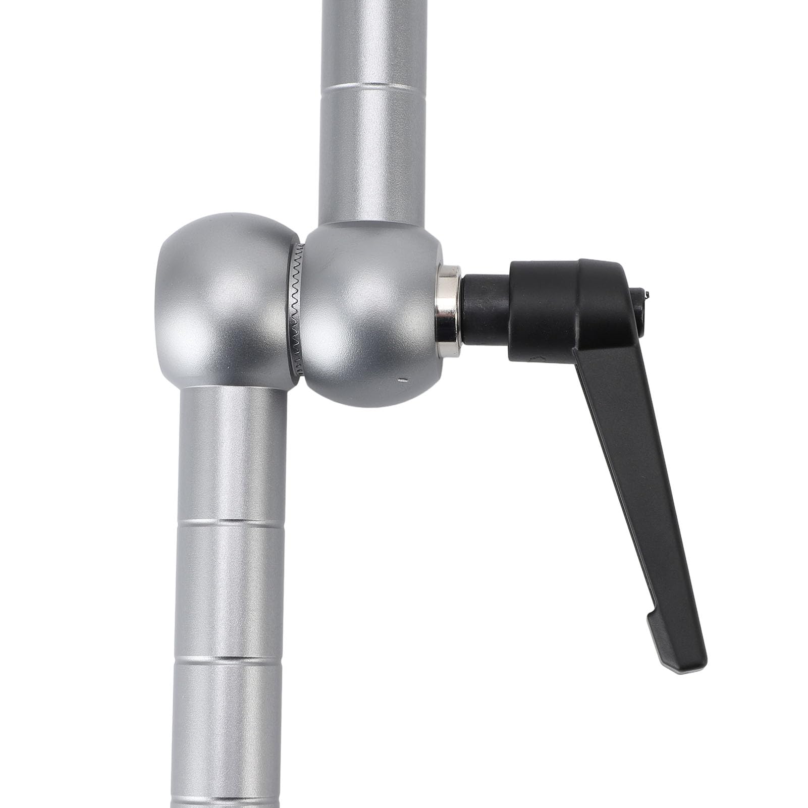 CHICIRIS Supporto per Fotocamera con Morsetto e Filettatura 1/4in, per | Design ergonomico, rotazione a 360 gradi, supporta fotocamere, alluminio resistente