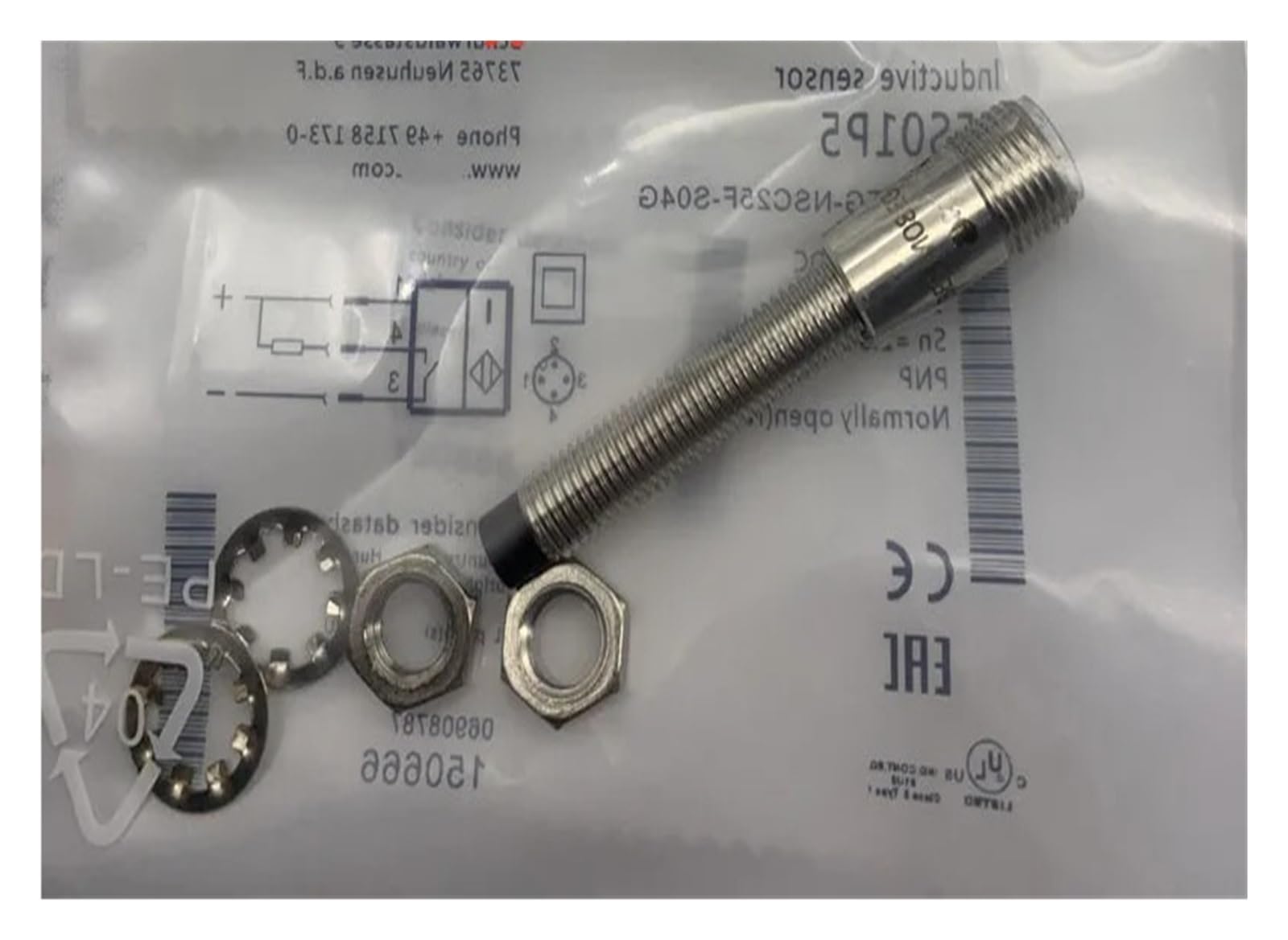 JJKKOZVQF Sensor M08EG1-PSC40F-S04G M08EG-NSC25F-S04G(M08EG-NSC25F-S04G)