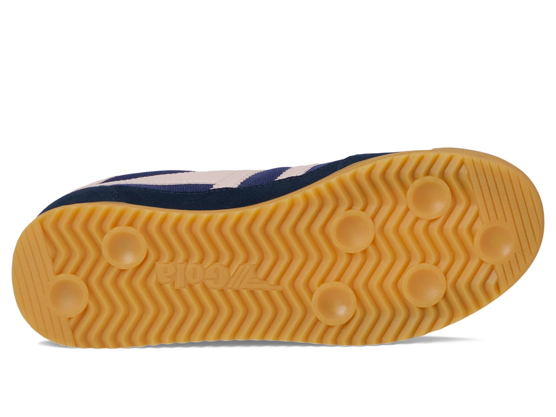Gola Tornado - Zapatillas deportivas para mujer, color azul marino/rosa tiza
