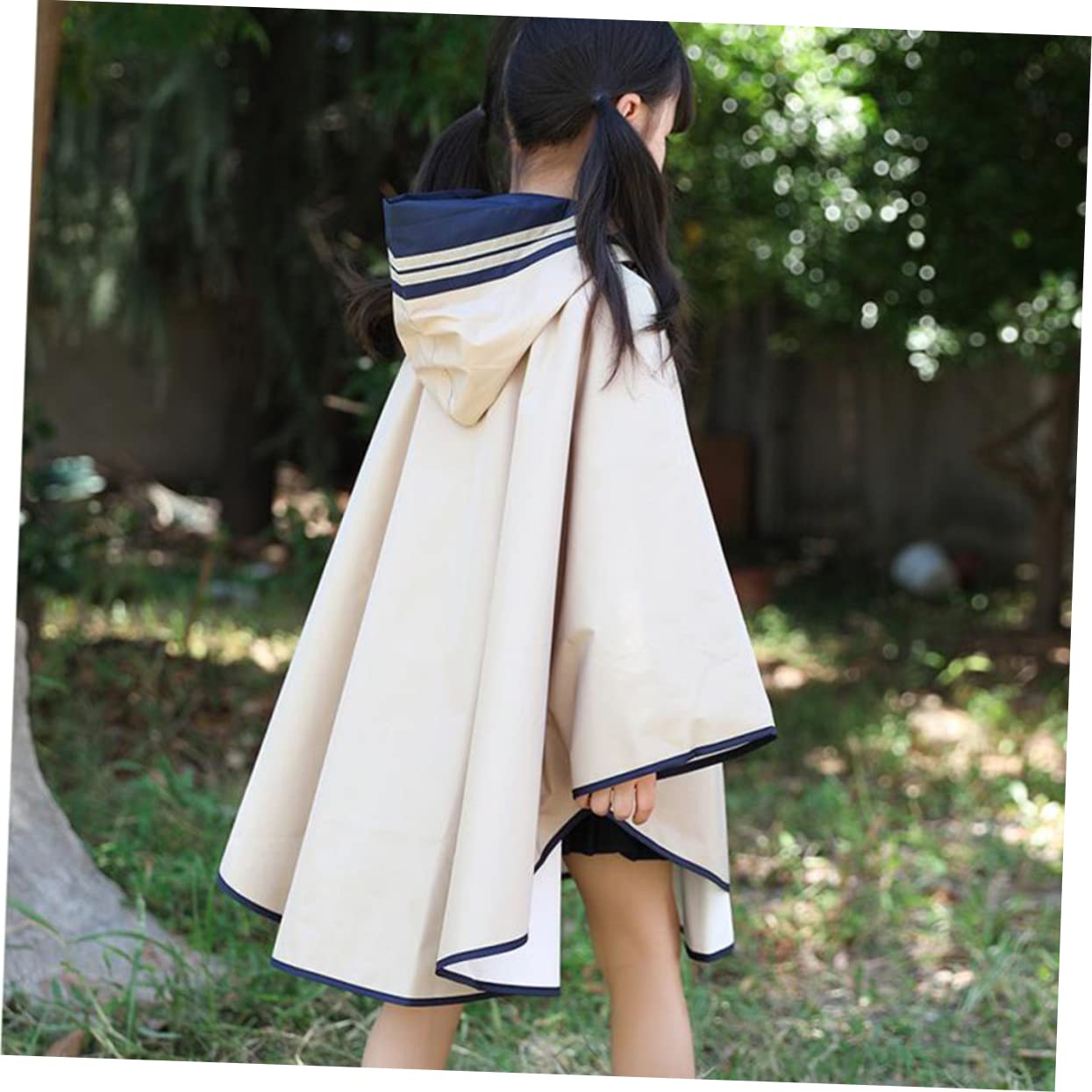 Poncho Antipioggia Portatile Per Bambini Con Cappuccio Abbigliamento Antipioggia Per Bambini Per La Pesca Il Campeggio E Molto Altro Ancora! Alunni Di Femminile