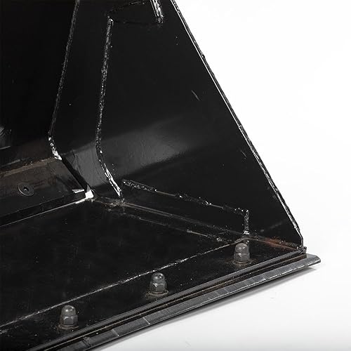 Miniatura 4 de Titan Attachments Cubo combinado 4 en 1 de 35 pulgadas, montaje en minicargadora, capacidad de 850 libras, multiusos para excavar, cargar, extender,