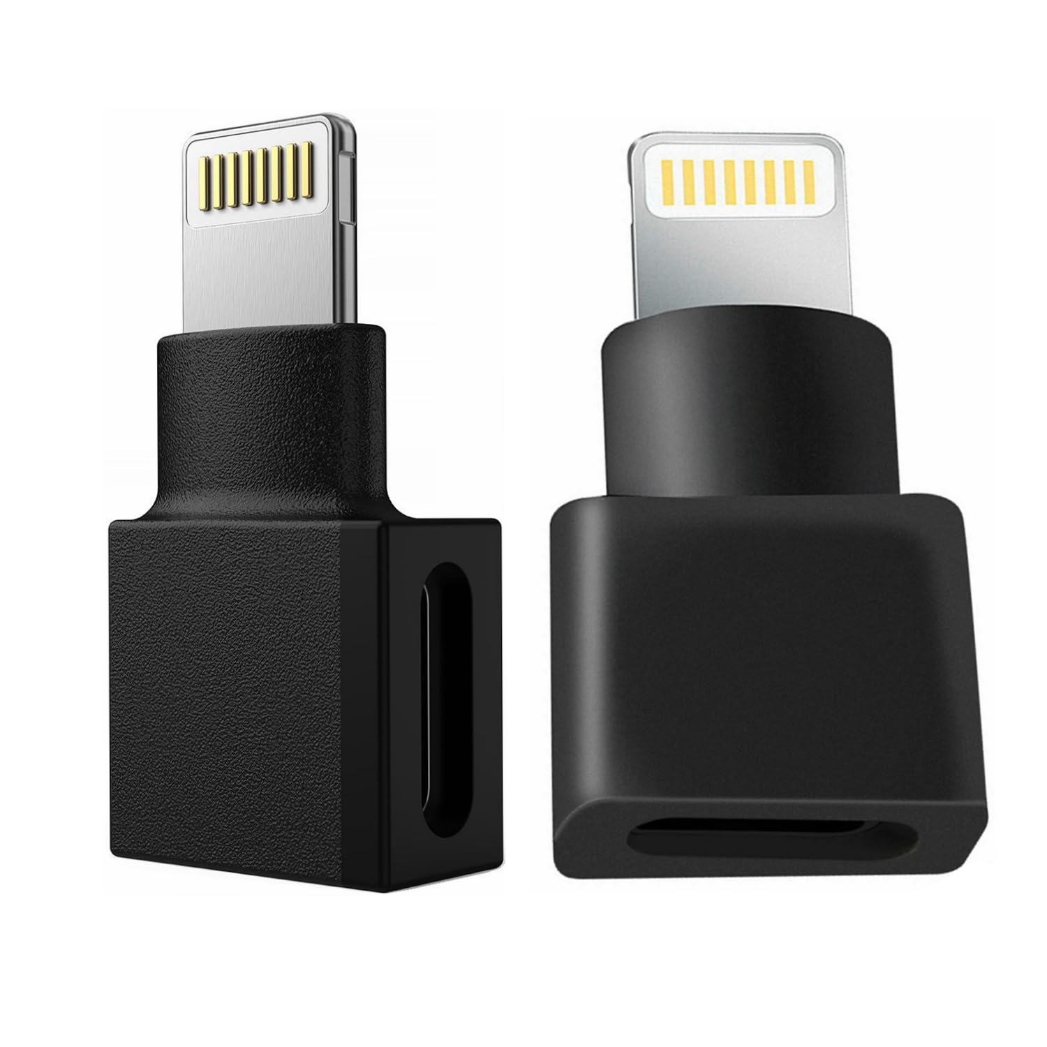 IPhone Charging Extension Lightning Extender Adapter Kit With Right Angle \u0026  Straight Connectors For IPhone IPad Data Transfer Adapter, image size:1500x1500