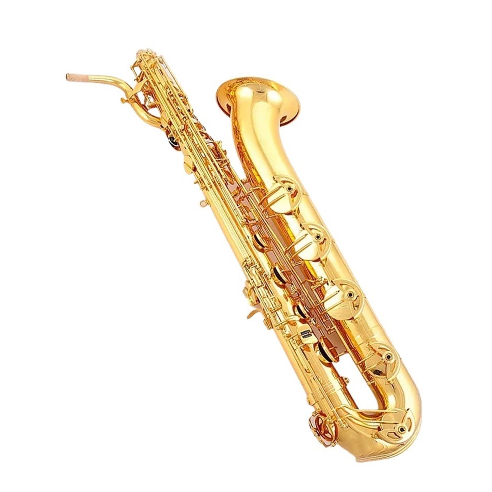 Saksofon Dla Dorosłych Saksofon Barytonowy Es Dur Profesjonalny Instrument Dęty Drewniany
