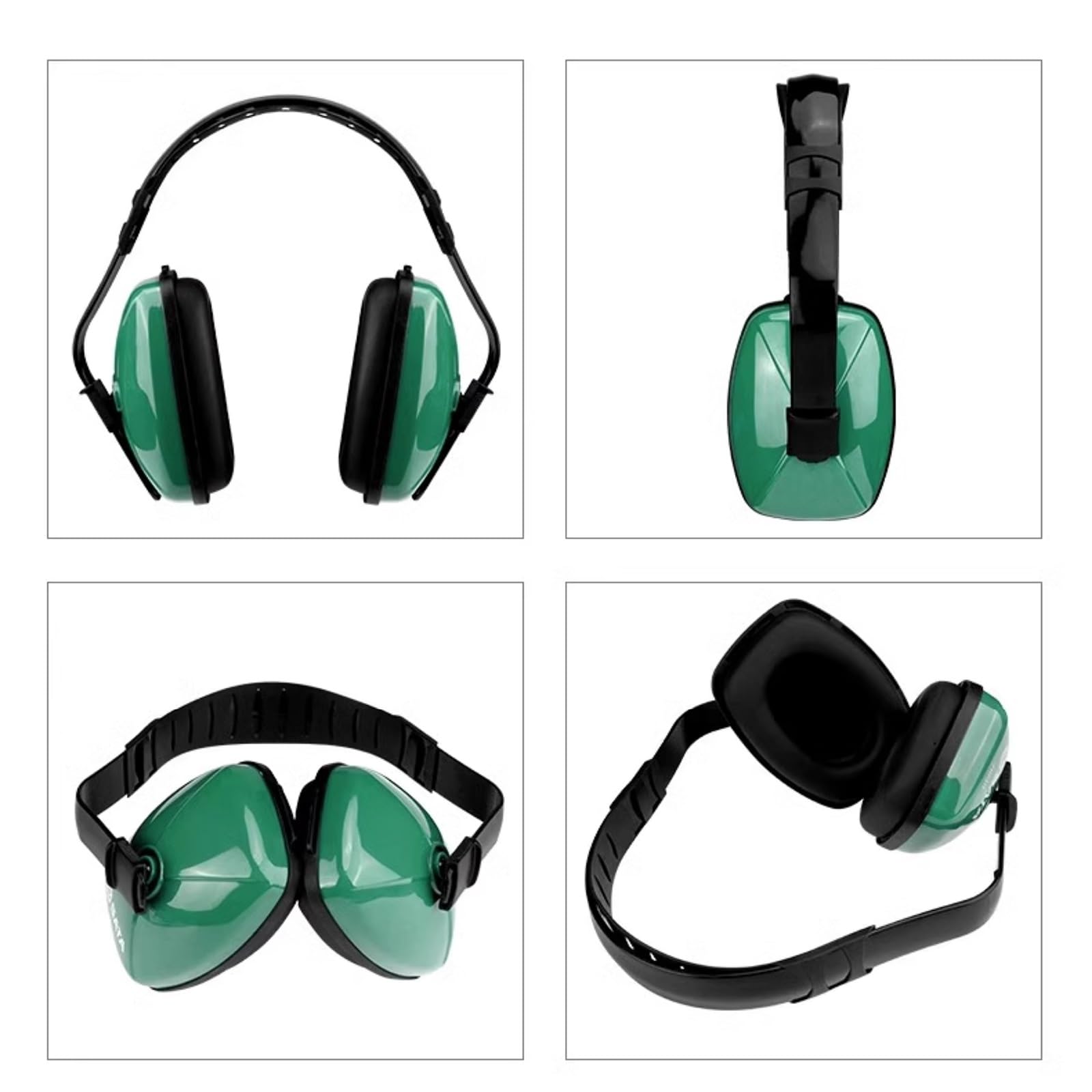 Cuffie Antirumore,Snr 34 Db Cuffie Antirumore per Ambito Lavorativo,Cuffie Antirumore Regolabili,Attenua i Rumori e Protegge l’udito, Ldeale sul Lavoro e nella Vita Quotidiana(C)