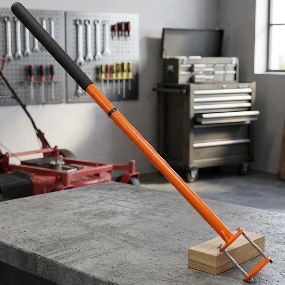 Kit ergonómico de mango de asistencia de montaje para cortacéspedes Bad Boy 088-3502-98 088-3500-00, excluyendo la barra de agarre de metal de la serie R para una construcción suave de