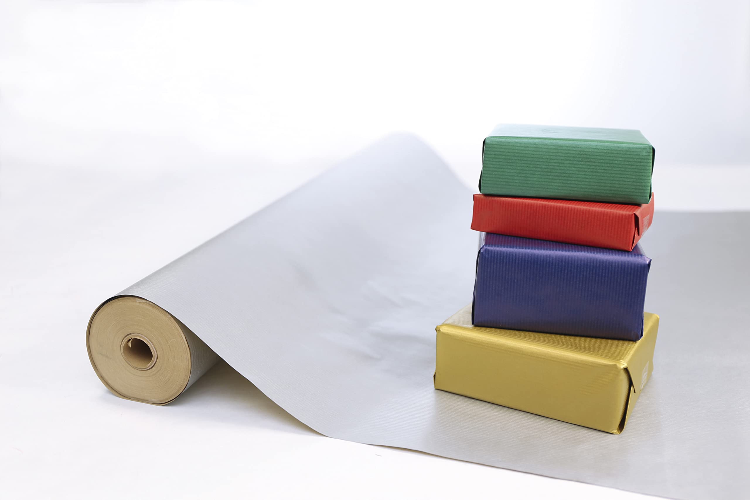 Clairefontaine 507550C Rolle Geschenkpapier 50x0,70m 60g grün