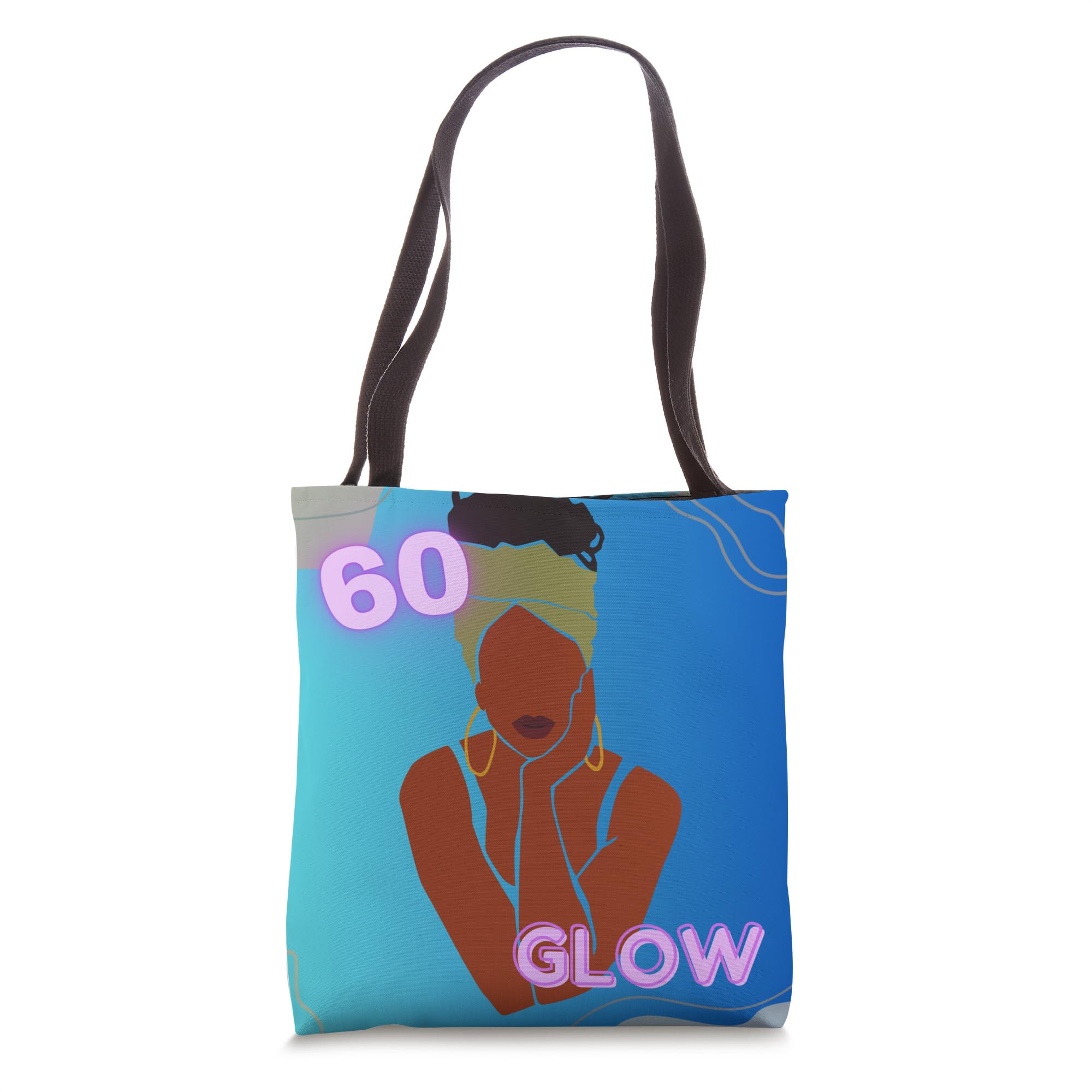60 Glow Tote Bag
