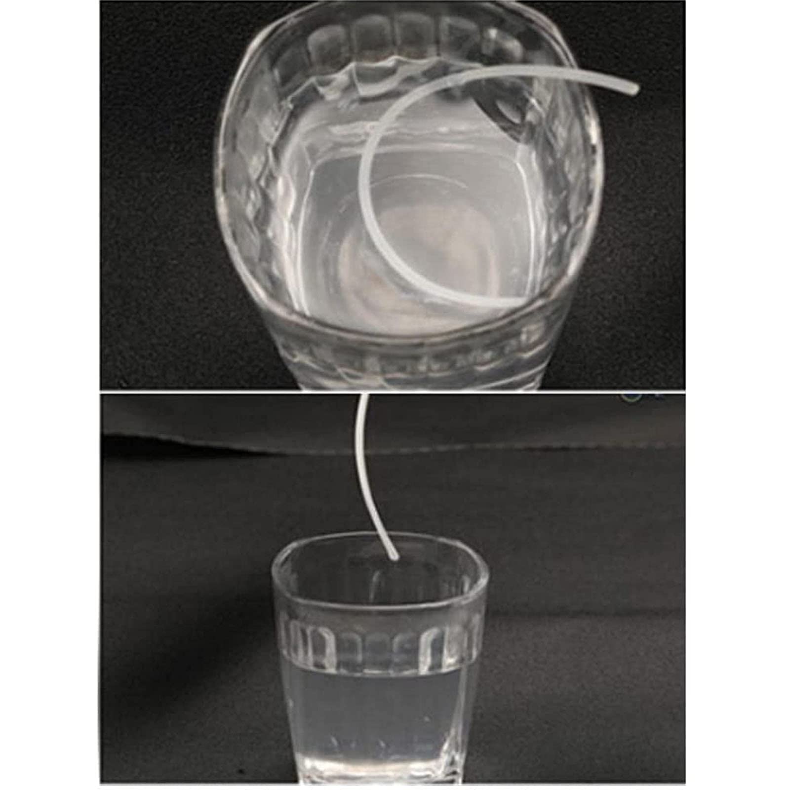 3D-Drucker-Verbrauchsmaterial, PVA-Filament-3D-Drucker-Trägermaterial, Gute Wasserlöslichkeit, 1,75 Mm, 0,5 Kg Bobbin, 170M,Gelb