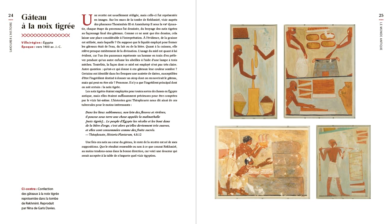 Savourer l'Histoire: Explorez le passé à travers 4 000 ans de recettes