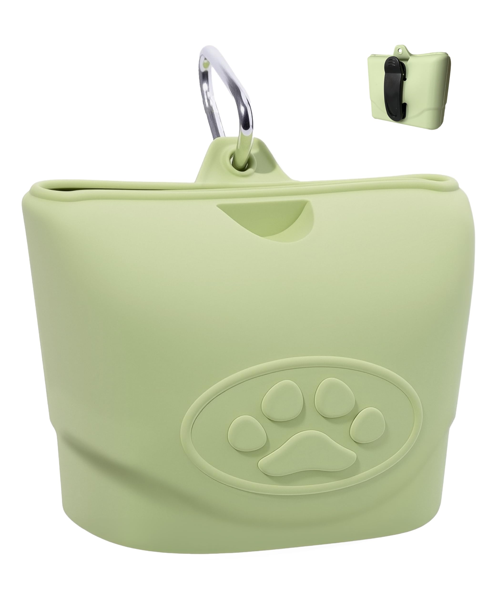 Amazon.co.jp: WakuWag犬用おやつポーチ シリコン トリーツポーチ 訓練